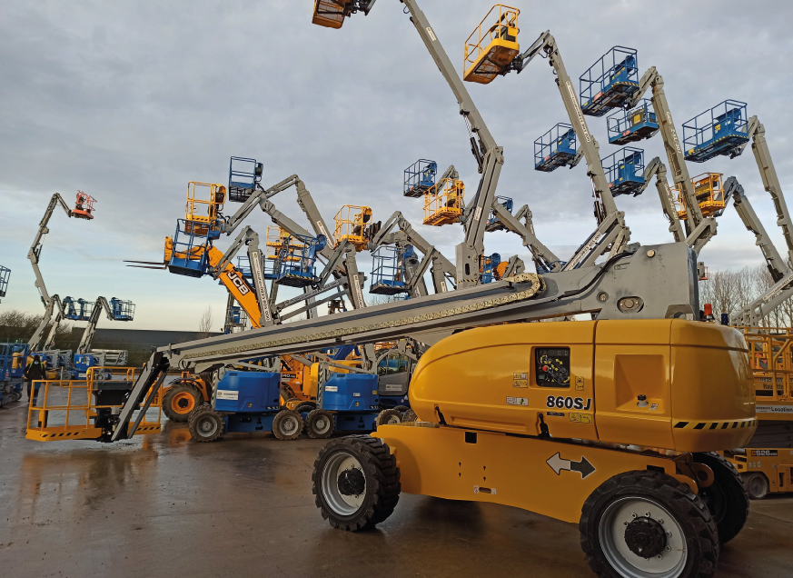 booms-articules-telescopiques